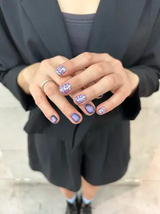 ネイル ハイトーン特化 pepe🎀のヘアスタイル