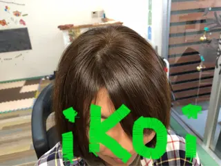 ショート カラー 石野 智華のヘアスタイル