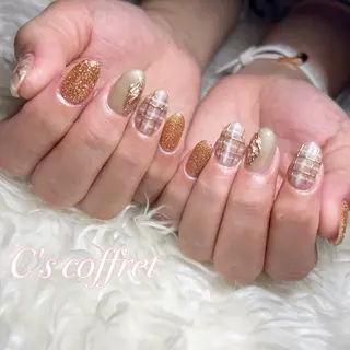 ネイル C's coffret所属・C's coffretのネイルデザイン