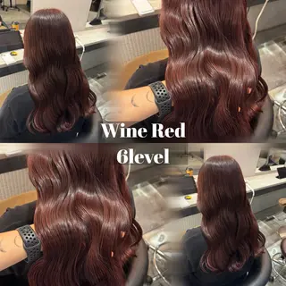 ロング カラー beaute錦糸町 🦖⋆͛yuka💚のヘアスタイル