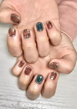 ネイル Liennail 持込デザインやり放題のネイルデザイン