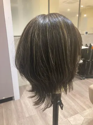 カラー 野村 ゆいのヘアスタイル
