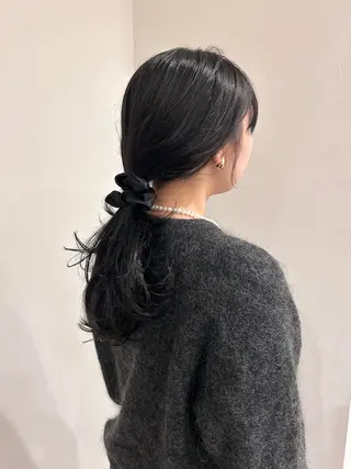 カラー RUNA 🫧のヘアスタイル