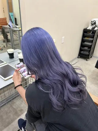 ロング MIDORI🎀 透明感/ベージュのヘアスタイル