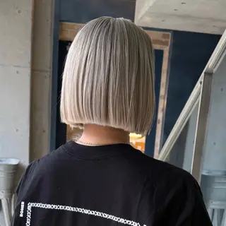 カラー RINA .のヘアスタイル