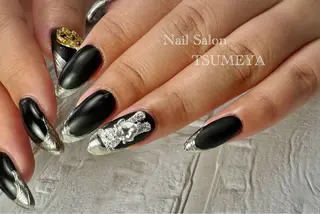 セミロング TSUMEYA KONのネイルデザイン