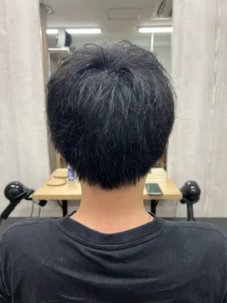 ショート TELA HAIR 幕張本郷所属・TELA HAIR 幕張本郷店　千尋のヘアスタイル