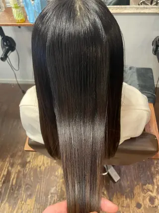 ロング ZIP所属・髪質改善✨ 勝原大智のヘアスタイル