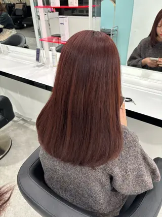 ロング Wカラー/暖色/べ ージュりく©︎🐝のヘアスタイル