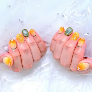 ネイル Chawa所属・chawa AKIのネイルデザイン