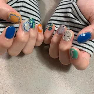 ネイル clocln  / Suzukaのネイルデザイン