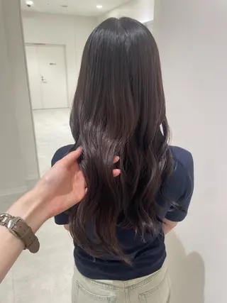 ロング 🏳️‍⚧️艶カラー /アレンジ🎀くるみのヘアスタイル