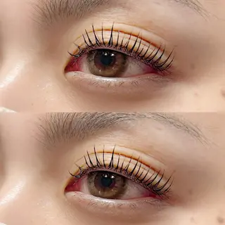 マツエク・マツパ 岩月 香保里のマツエク・マツパデザイン