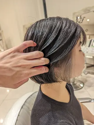 カラー 髪質改善 カミムラのヘアスタイル
