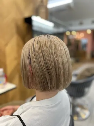 ショート CASA by Humium たまプラーザ所属・佐藤 慧のヘアスタイル