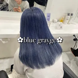 ロング tomoka /Wカラー/髪質改善のヘアスタイル