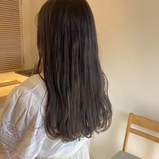 セミロング 当日予約大歓迎💗 依田瑞希のヘアスタイル