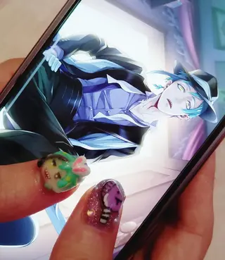 ネイル Nail Salon macherieのネイルデザイン