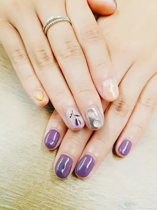 ネイル 河野ちえ (雑誌掲載サロン)のネイルデザイン