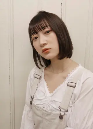 ミディアム irwi所属・Ebihara Satomiのヘアスタイル