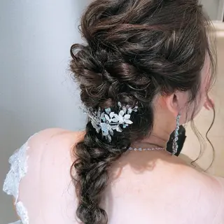 ロング ヘアアレンジ YAP！HAIR所属・YAP！HAIR トコツメアヤノのヘアスタイル