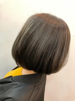 ショート 艶髪職人 山本隼正のヘアスタイル