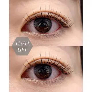 マツエク・マツパ arimo hair&eyelash所属・arimo アイリスト右原のマツエク・マツパデザイン