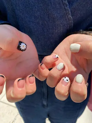 ネイル 梶山 美月のネイルデザイン