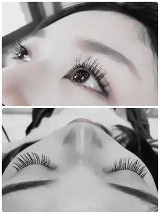 マツエク・マツパ pico所属・pico 守口 大日 門真 寝屋 摂津のマツエク・マツパデザイン