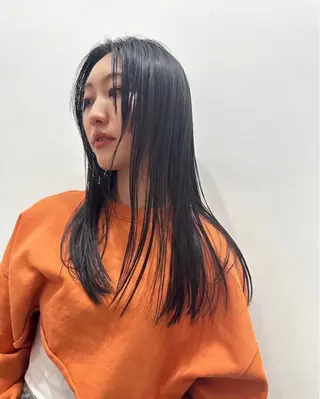 ロング KEYMAN KOSEIのヘアスタイル