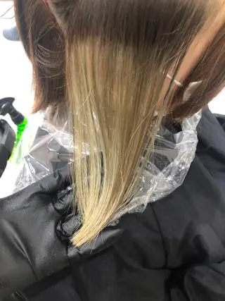 ショート カラー 佐々木 政徳のヘアスタイル