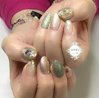 ネイル おおくぼ めぐみのネイルデザイン