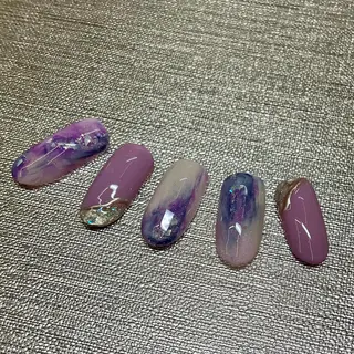 ネイル nail Eclat所属・志賀野 美喜のネイルデザイン
