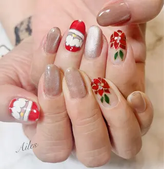 ネイル Ailes mayumiのネイルデザイン