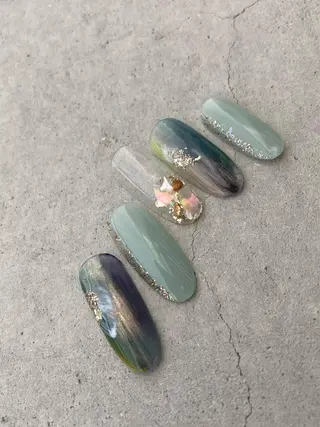 ネイル 12 designのネイルデザイン