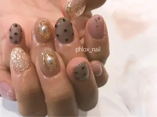 ネイル s/w ＿shokoのネイルデザイン