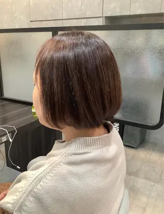 ショート Wiz新松戸店所属・勅使河原 なずなのヘアスタイル