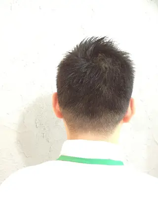 ショート メンズ 水野 魁人のヘアスタイル