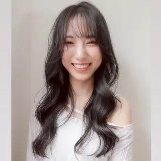 ロング カラー ミシェル /韓国ヘア🕊️のヘアスタイル