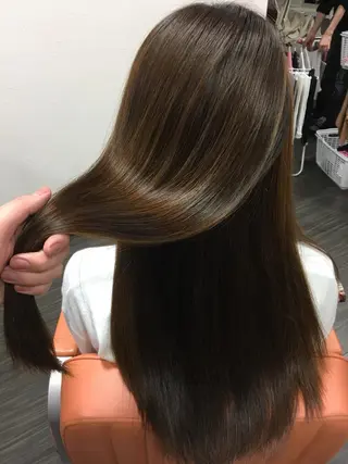 ロング Lafonte fama所属・板橋 誠のヘアスタイル