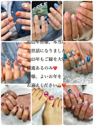 ネイル nails' it...のネイルデザイン