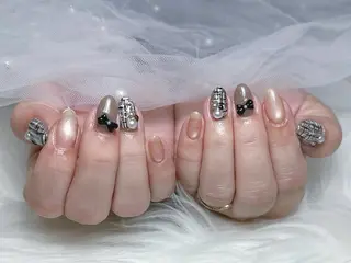 ネイル 【Eclat ｴｸﾗ】nail＆beauty所属・Eclat〔ｴｸﾗ〕 MOEKA𝜗𝜚*のネイルデザイン