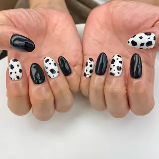 ネイル 安藤 彩乃のネイルデザイン