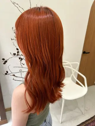 ロング なつめ🐶ショート ベージュカラーのヘアスタイル