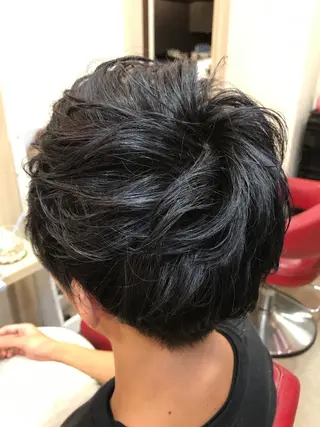 カラー 渋谷宮益坂 omoのヘアスタイル