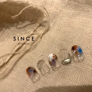 ネイル 山本 理紗子のネイルデザイン