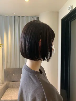 ショート カラー モデルさん募集中IT byALBUM八王子のヘアスタイル