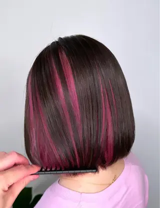 ショート カラー peakshair所属・堀江/メンズパーマ 𝒀𝑼𝑻𝑶のヘアスタイル