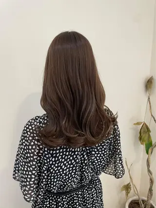 セミロング カラー 神戸ボブ✂️ ioe三宮/田 伸佳のヘアスタイル