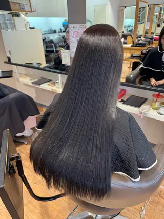 ロング hip's eyes 渡辺舜のヘアスタイル